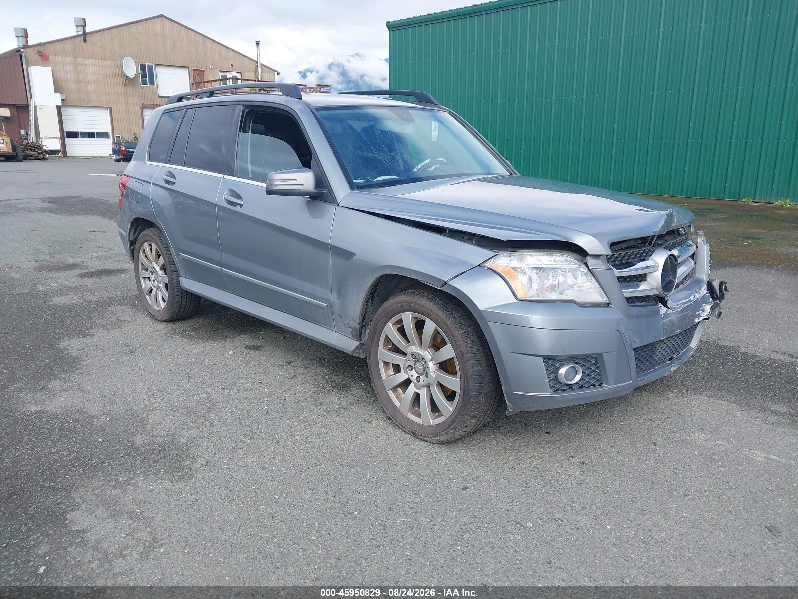 2010 Mercedes-benz Glk 350 4matic vin: WDCGG8HBXAF460676
