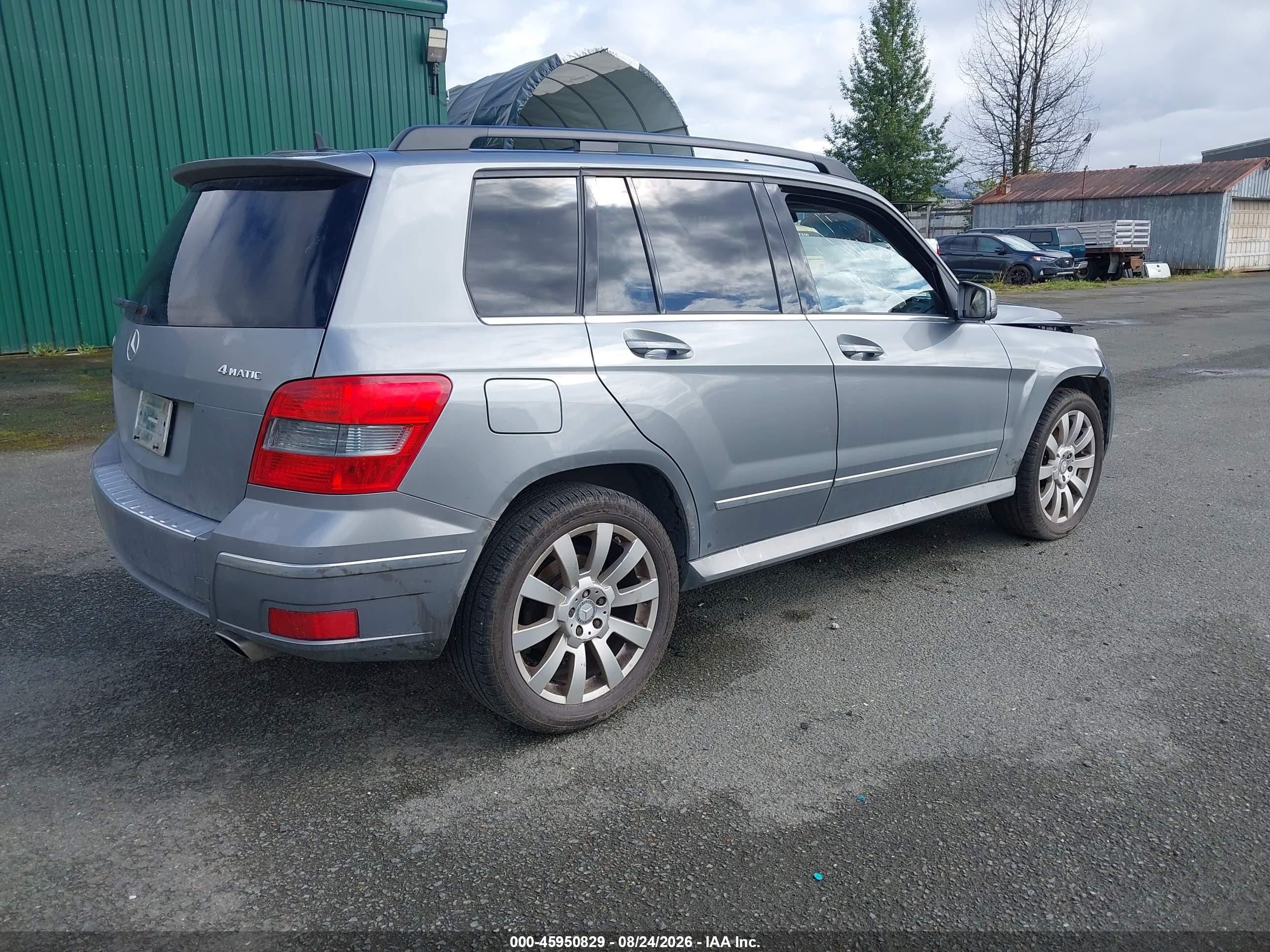 2010 Mercedes-benz Glk 350 4matic vin: WDCGG8HBXAF460676