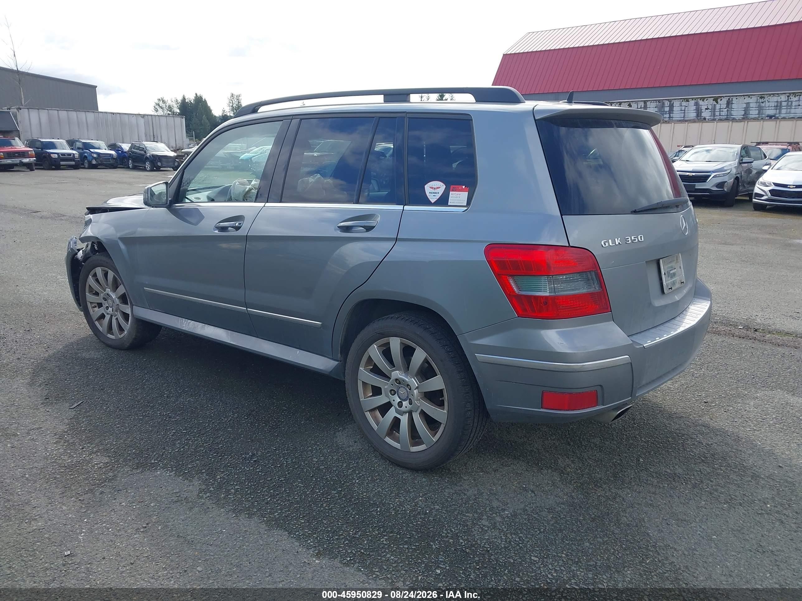 2010 Mercedes-benz Glk 350 4matic vin: WDCGG8HBXAF460676