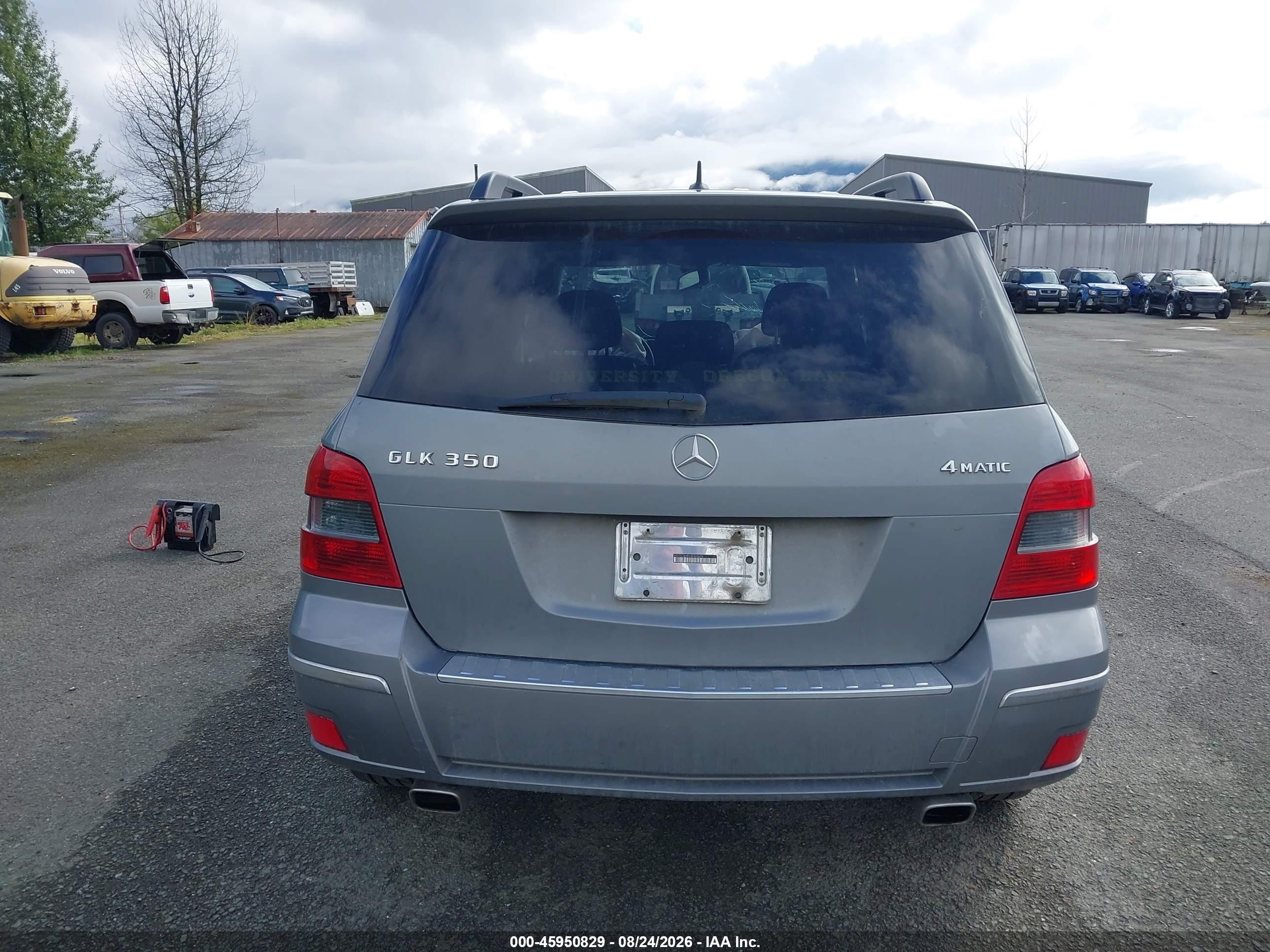 2010 Mercedes-benz Glk 350 4matic vin: WDCGG8HBXAF460676