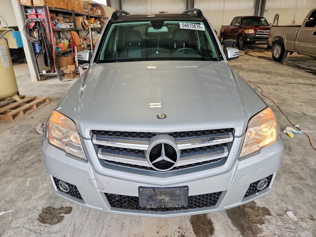 2010 Mercedes-benz Glk 350 4matic Silver vin: WDCGG8HBXAF479468