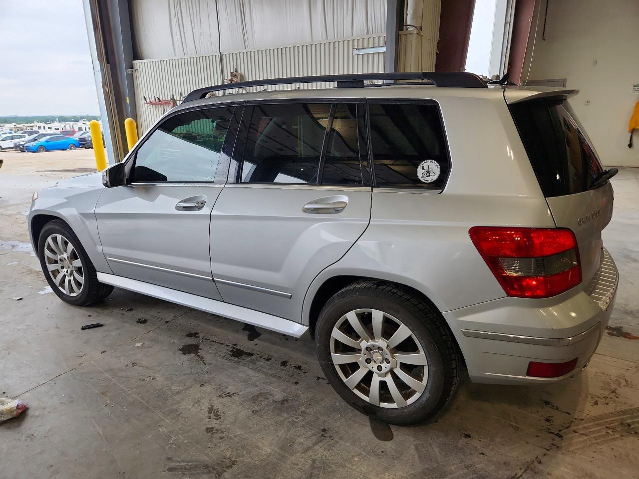 2010 Mercedes-benz Glk 350 4matic Silver vin: WDCGG8HBXAF479468