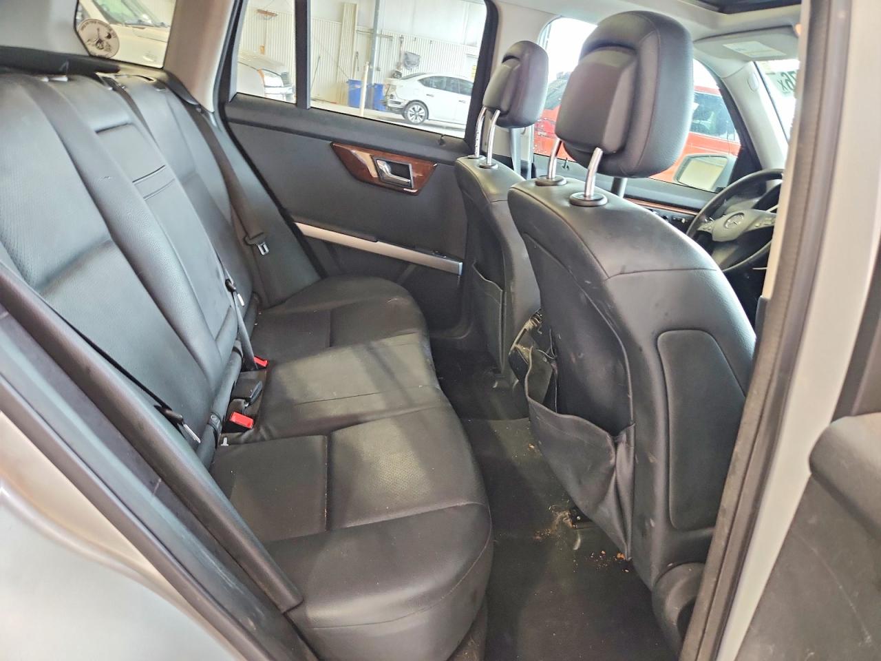 2010 Mercedes-benz Glk 350 4matic Silver vin: WDCGG8HBXAF479468