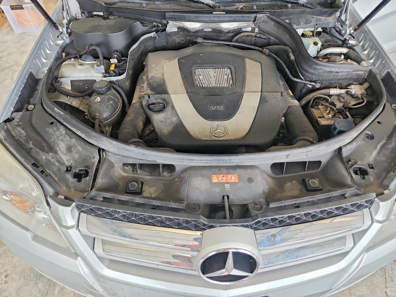 2010 Mercedes-benz Glk 350 4matic Silver vin: WDCGG8HBXAF479468