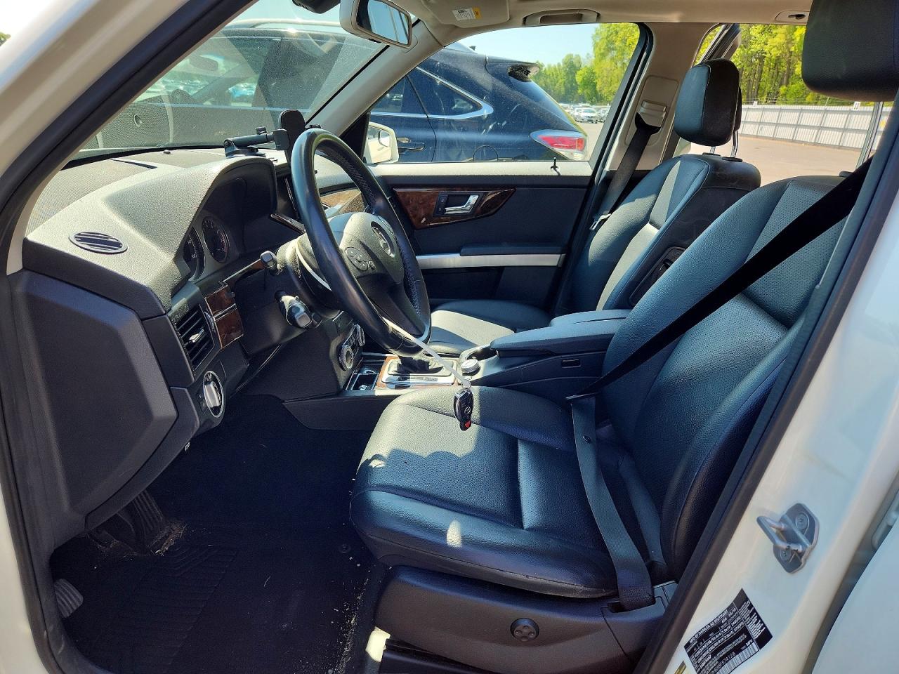 2011 Mercedes-benz Glk 350 4matic White vin: WDCGG8HBXBF574128