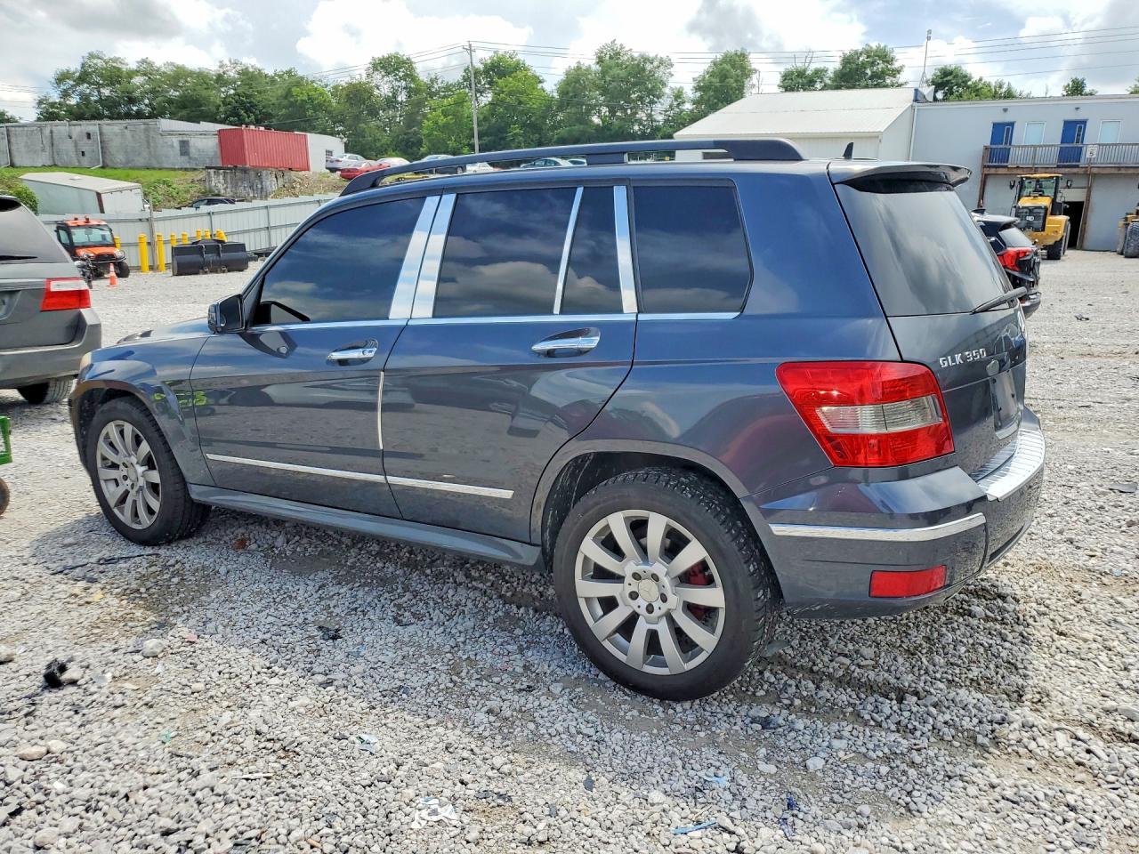 2011 Mercedes-benz Glk 350 4matic Gray vin: WDCGG8HBXBF581595