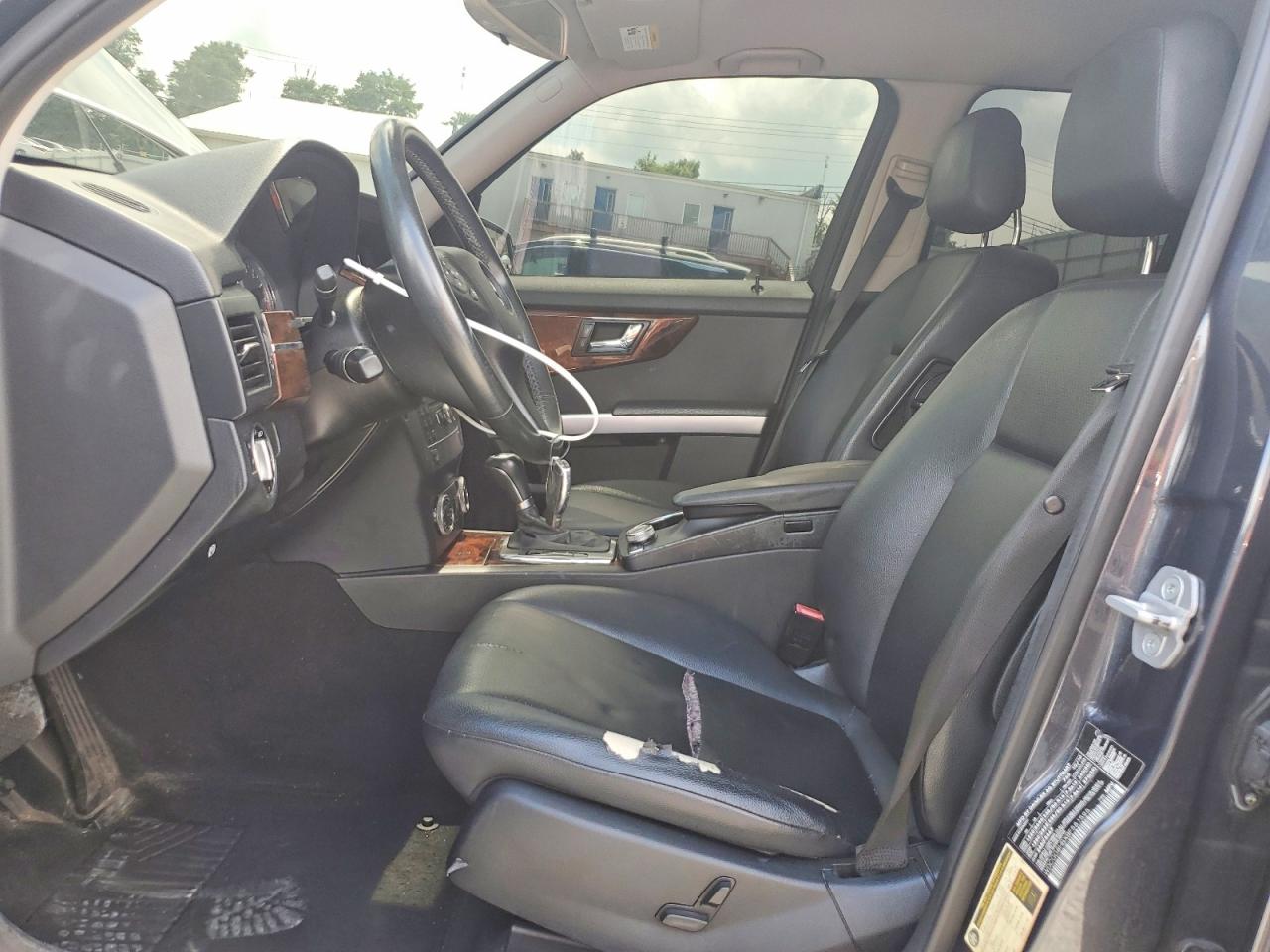 2011 Mercedes-benz Glk 350 4matic Gray vin: WDCGG8HBXBF581595