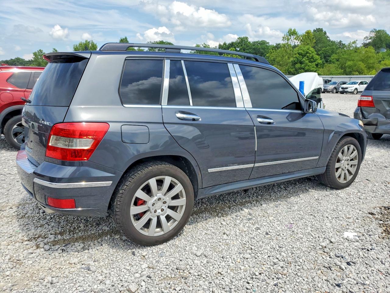 2011 Mercedes-benz Glk 350 4matic Gray vin: WDCGG8HBXBF581595