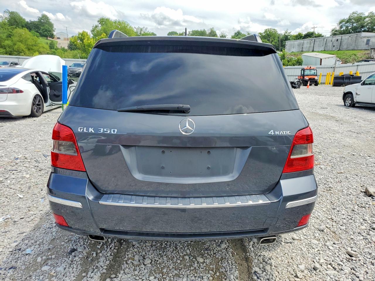 2011 Mercedes-benz Glk 350 4matic Gray vin: WDCGG8HBXBF581595