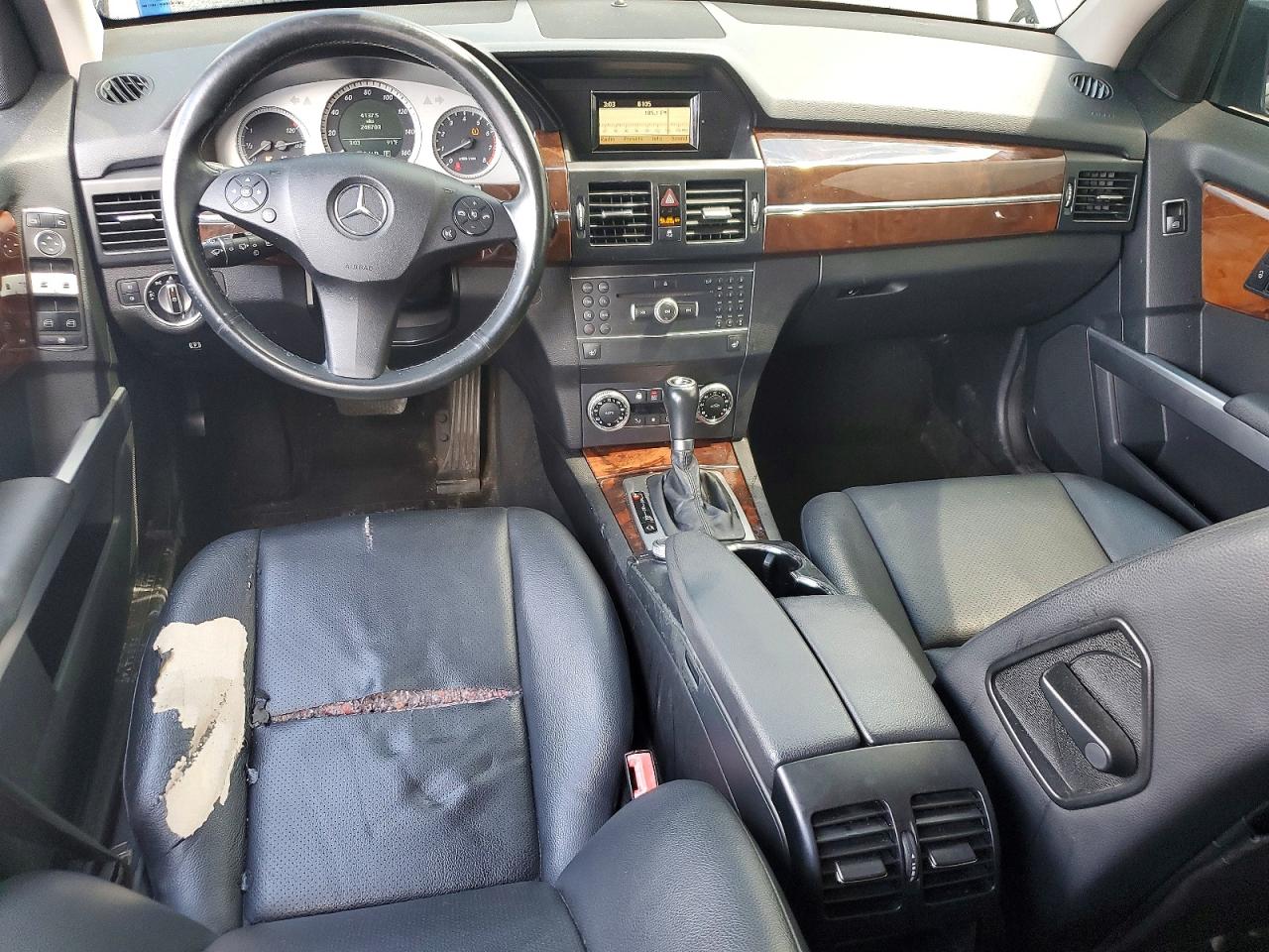 2011 Mercedes-benz Glk 350 4matic Gray vin: WDCGG8HBXBF581595