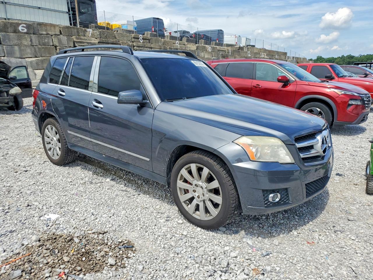 2011 Mercedes-benz Glk 350 4matic Gray vin: WDCGG8HBXBF581595