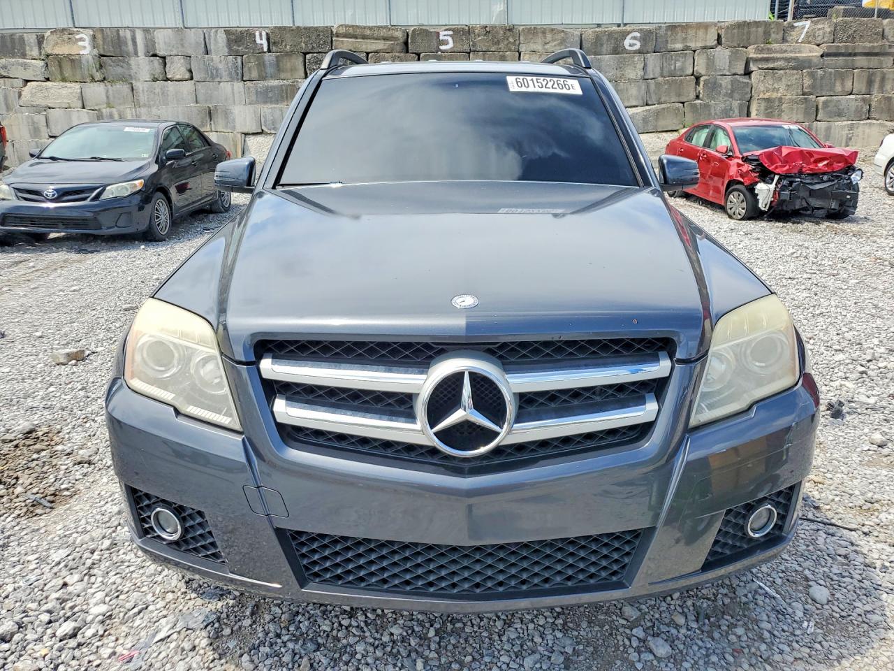 2011 Mercedes-benz Glk 350 4matic Gray vin: WDCGG8HBXBF581595