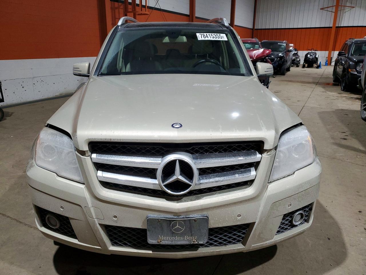 2011 Mercedes-benz Glk 350 4matic Gold vin: WDCGG8HBXBF628057
