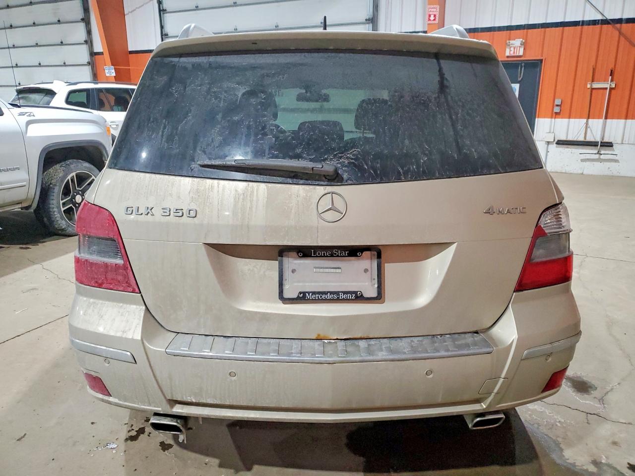 2011 Mercedes-benz Glk 350 4matic Gold vin: WDCGG8HBXBF628057