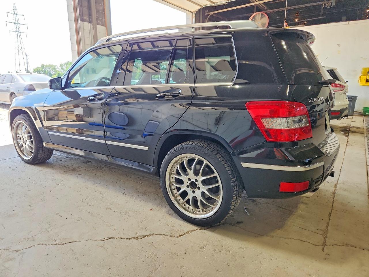 2011 Mercedes-benz Glk 350 4matic Black vin: WDCGG8HBXBF641293