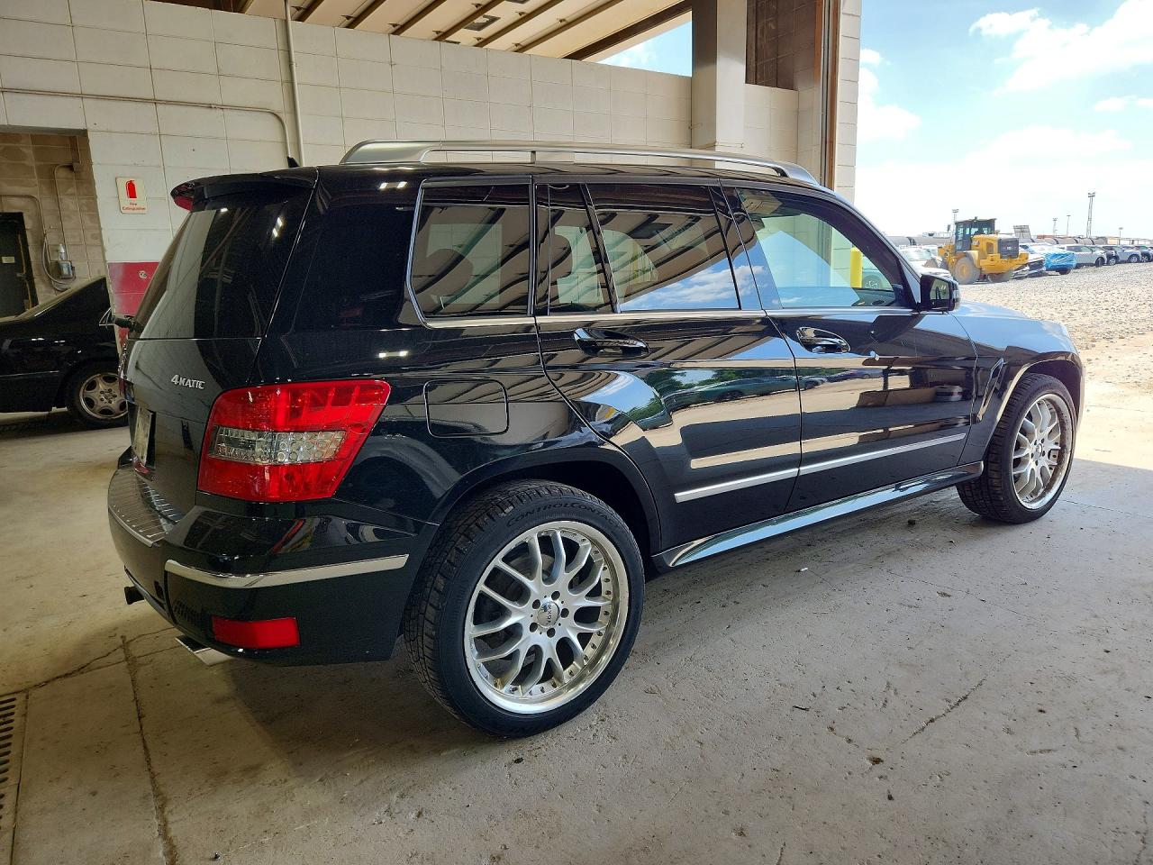 2011 Mercedes-benz Glk 350 4matic Black vin: WDCGG8HBXBF641293
