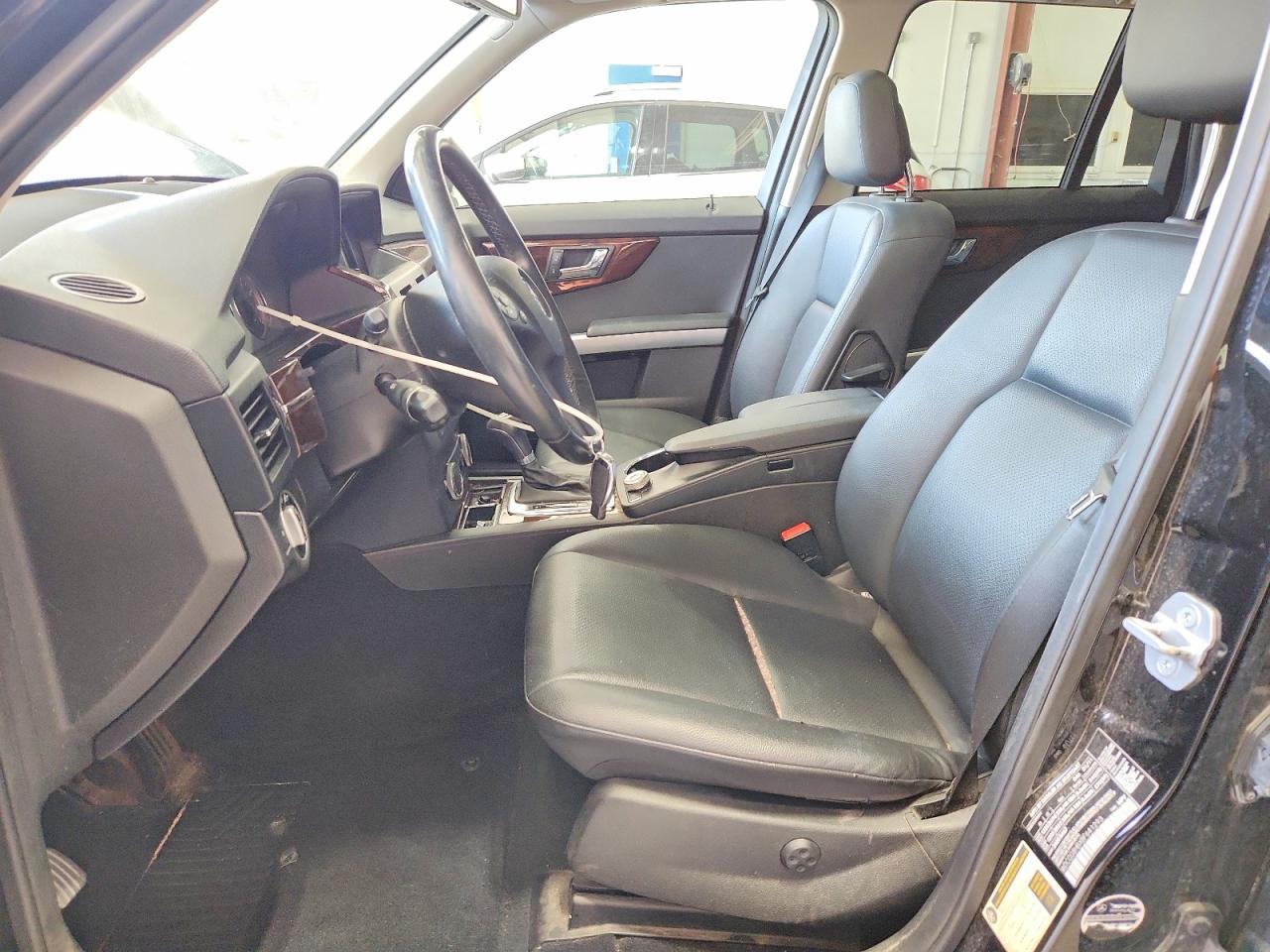 2011 Mercedes-benz Glk 350 4matic Black vin: WDCGG8HBXBF641293