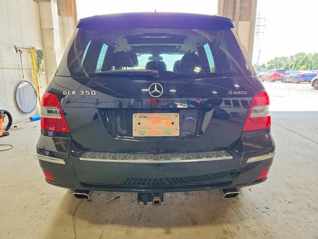 2011 Mercedes-benz Glk 350 4matic Black vin: WDCGG8HBXBF641293