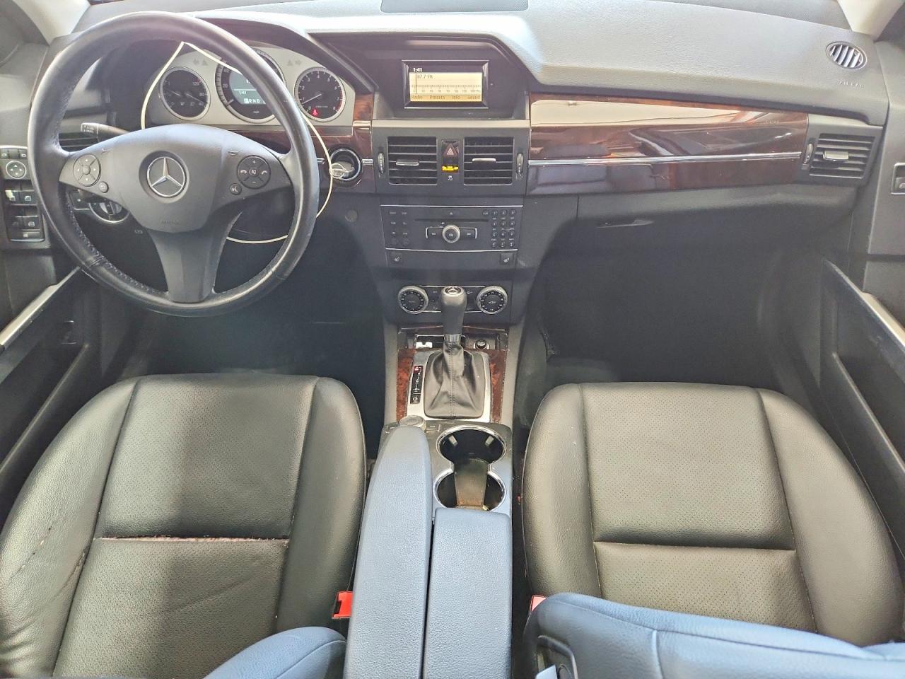 2011 Mercedes-benz Glk 350 4matic Black vin: WDCGG8HBXBF641293