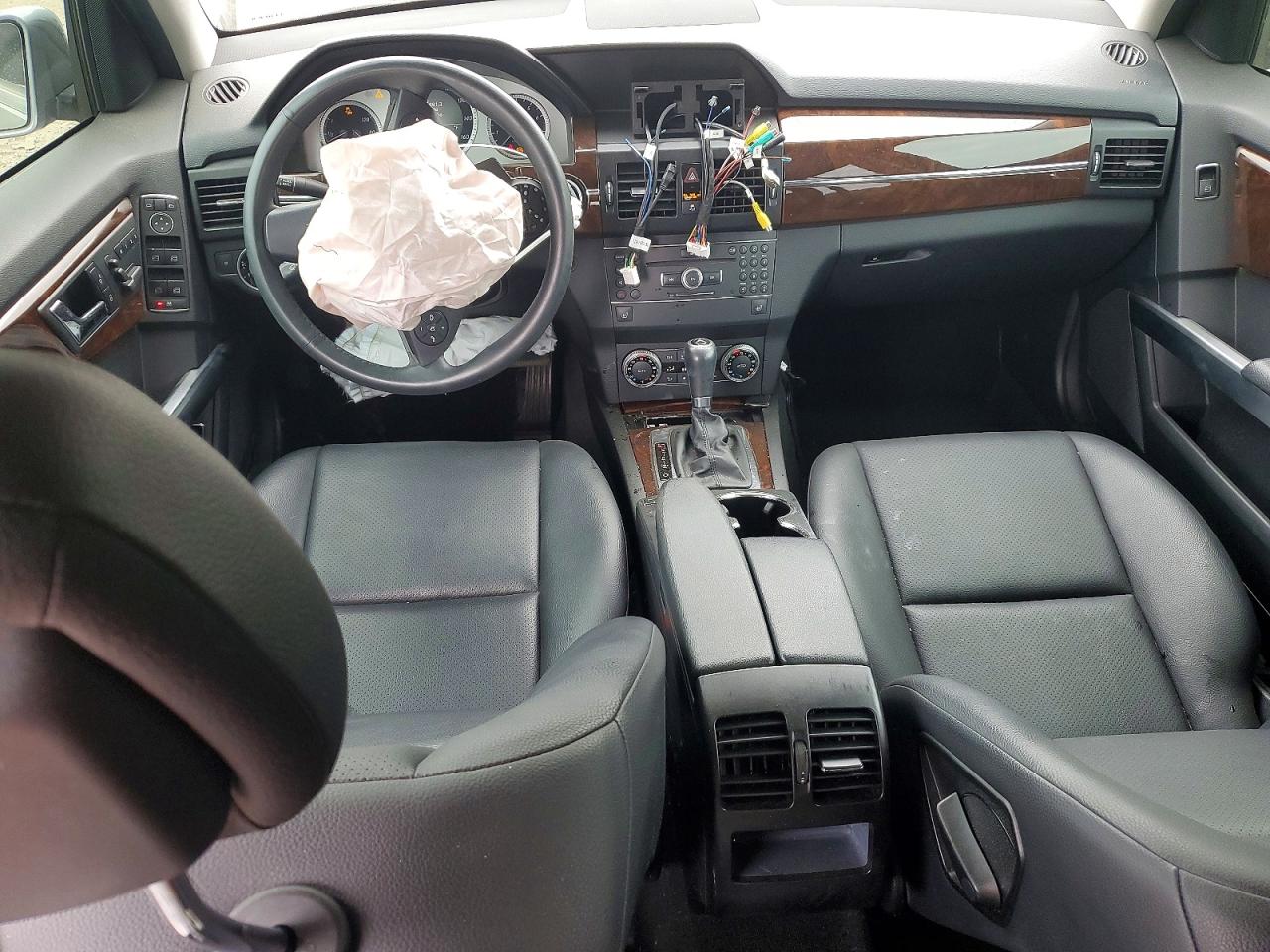 2011 Mercedes-benz Glk 350 4matic Серый vin: WDCGG8HBXBF647398