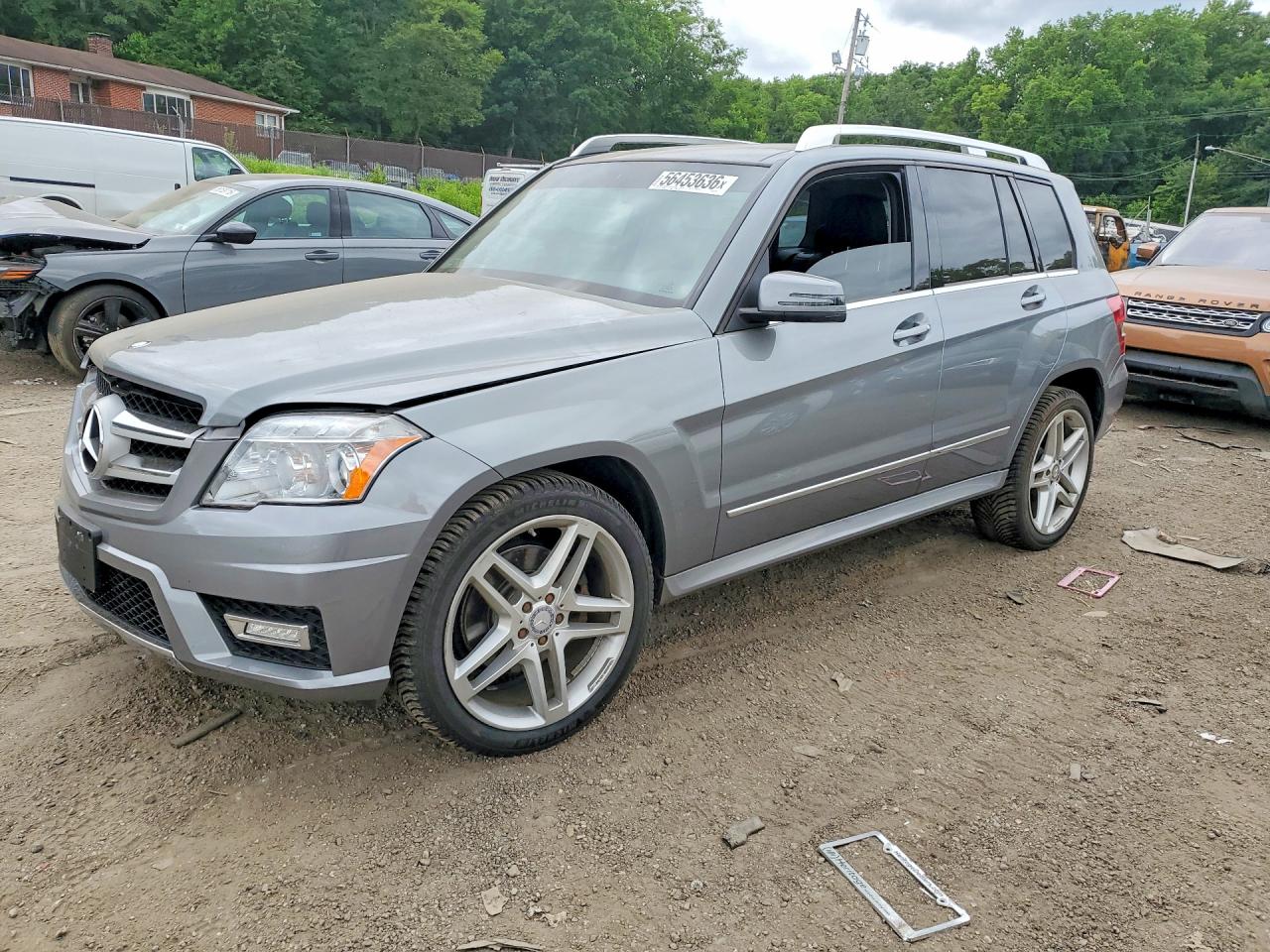 2011 Mercedes-benz Glk 350 4matic Серый vin: WDCGG8HBXBF647398