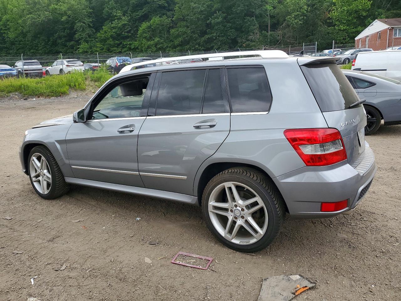2011 Mercedes-benz Glk 350 4matic Серый vin: WDCGG8HBXBF647398