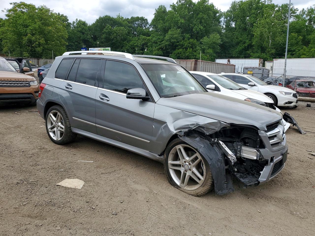 2011 Mercedes-benz Glk 350 4matic Серый vin: WDCGG8HBXBF647398