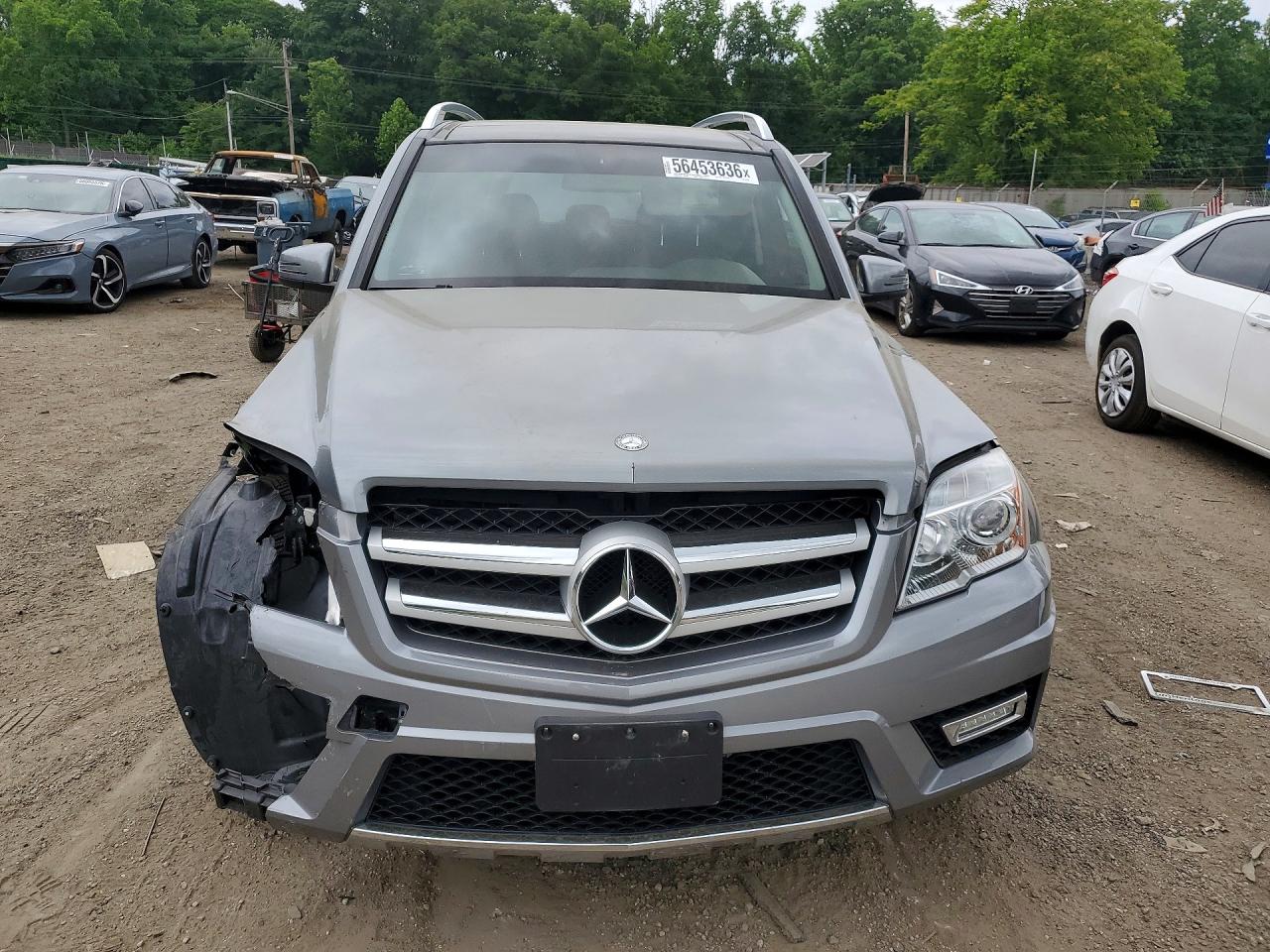 2011 Mercedes-benz Glk 350 4matic Серый vin: WDCGG8HBXBF647398