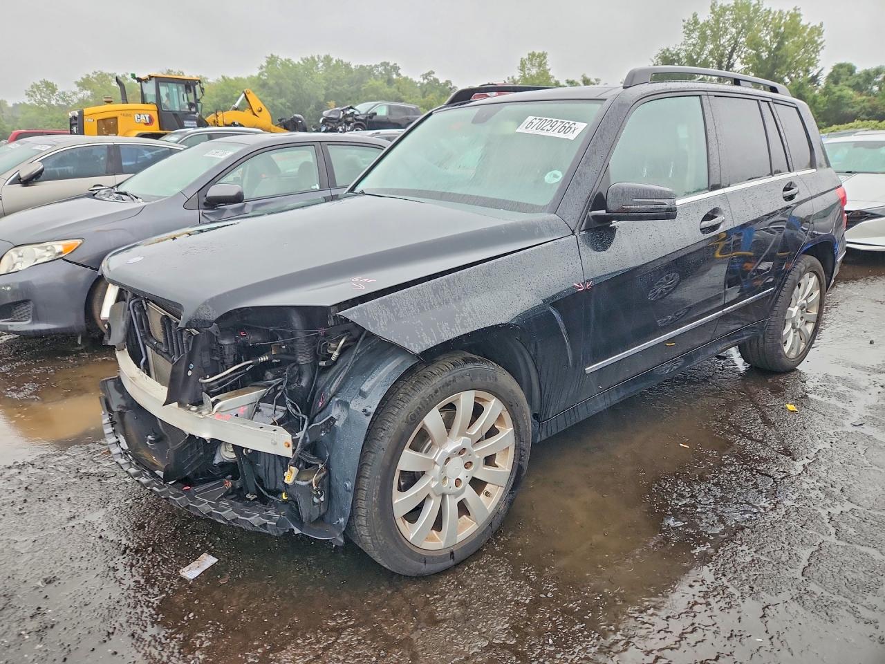 2011 Mercedes-benz Glk 350 4matic Black vin: WDCGG8HBXBF684063