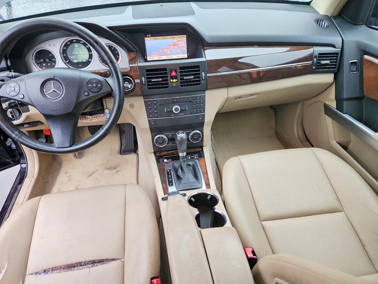 2011 Mercedes-benz Glk 350 4matic Black vin: WDCGG8HBXBF684063