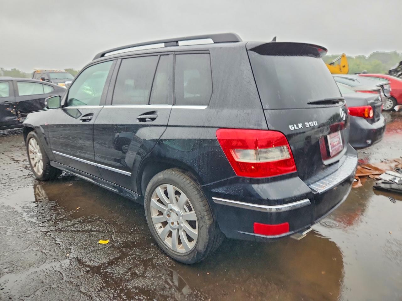 2011 Mercedes-benz Glk 350 4matic Black vin: WDCGG8HBXBF684063