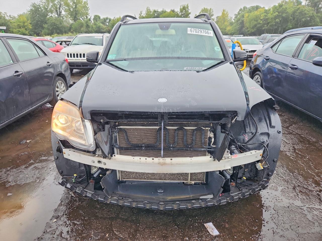 2011 Mercedes-benz Glk 350 4matic Black vin: WDCGG8HBXBF684063