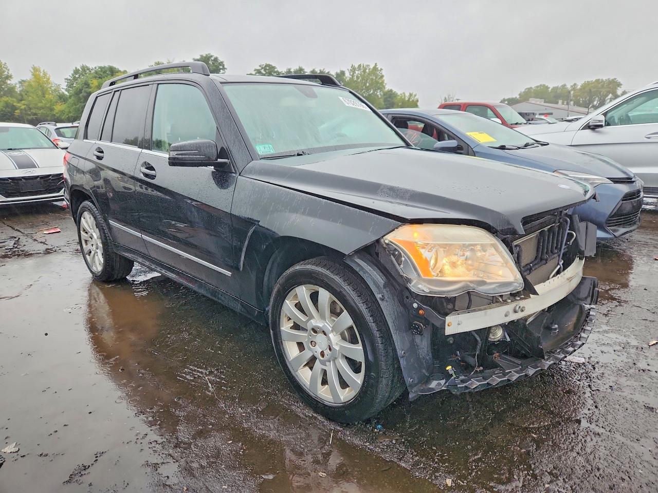 2011 Mercedes-benz Glk 350 4matic Black vin: WDCGG8HBXBF684063