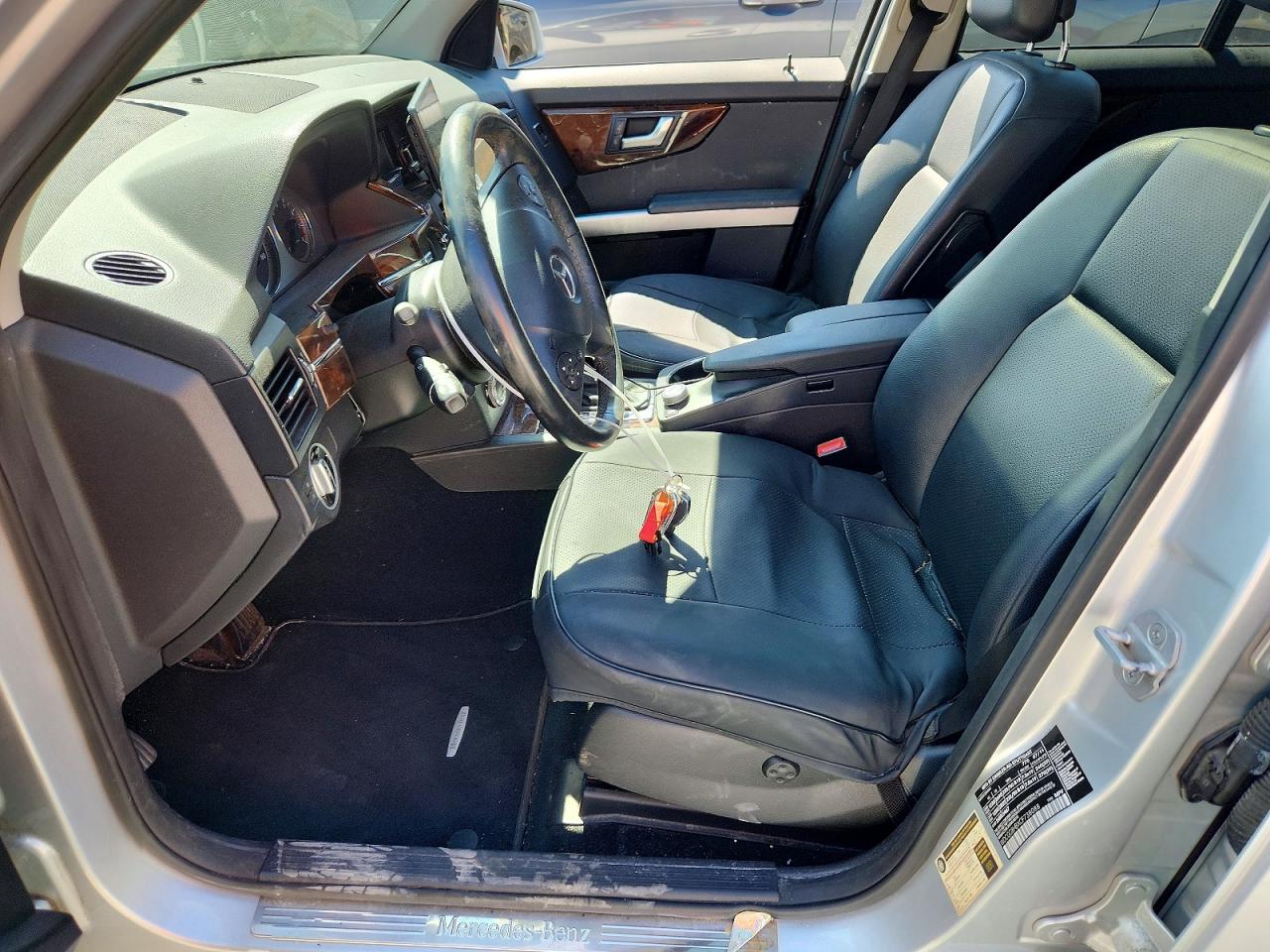 2012 Mercedes-benz Glk 350 4matic Silver vin: WDCGG8HBXCF738088