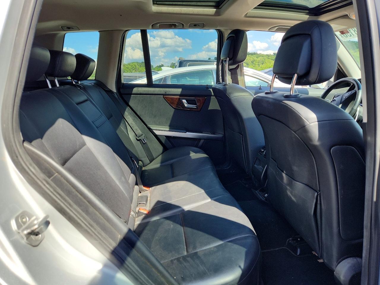 2012 Mercedes-benz Glk 350 4matic Silver vin: WDCGG8HBXCF738088