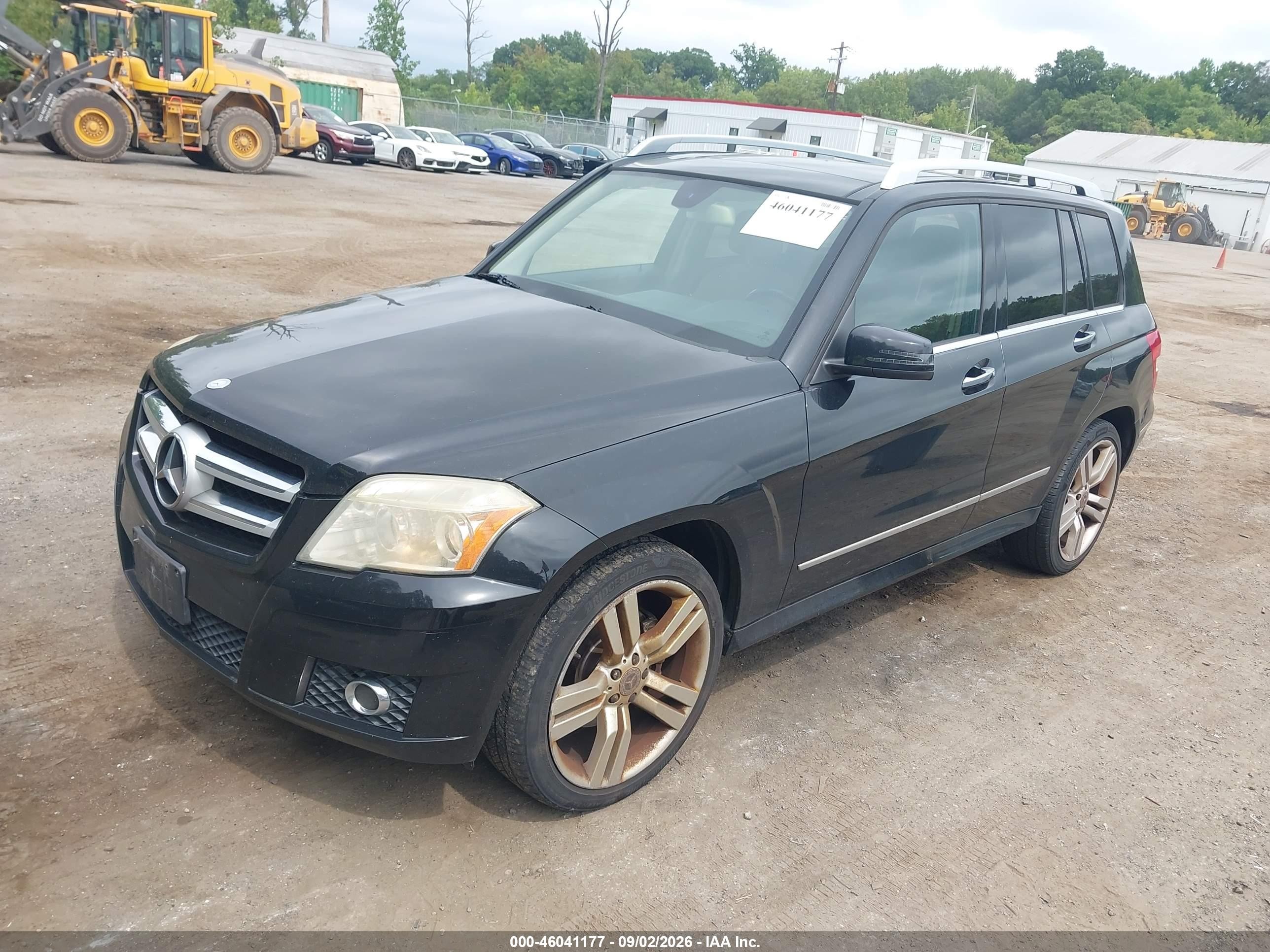 2012 Mercedes-benz Glk 350 4matic Black vin: WDCGG8HBXCF745476