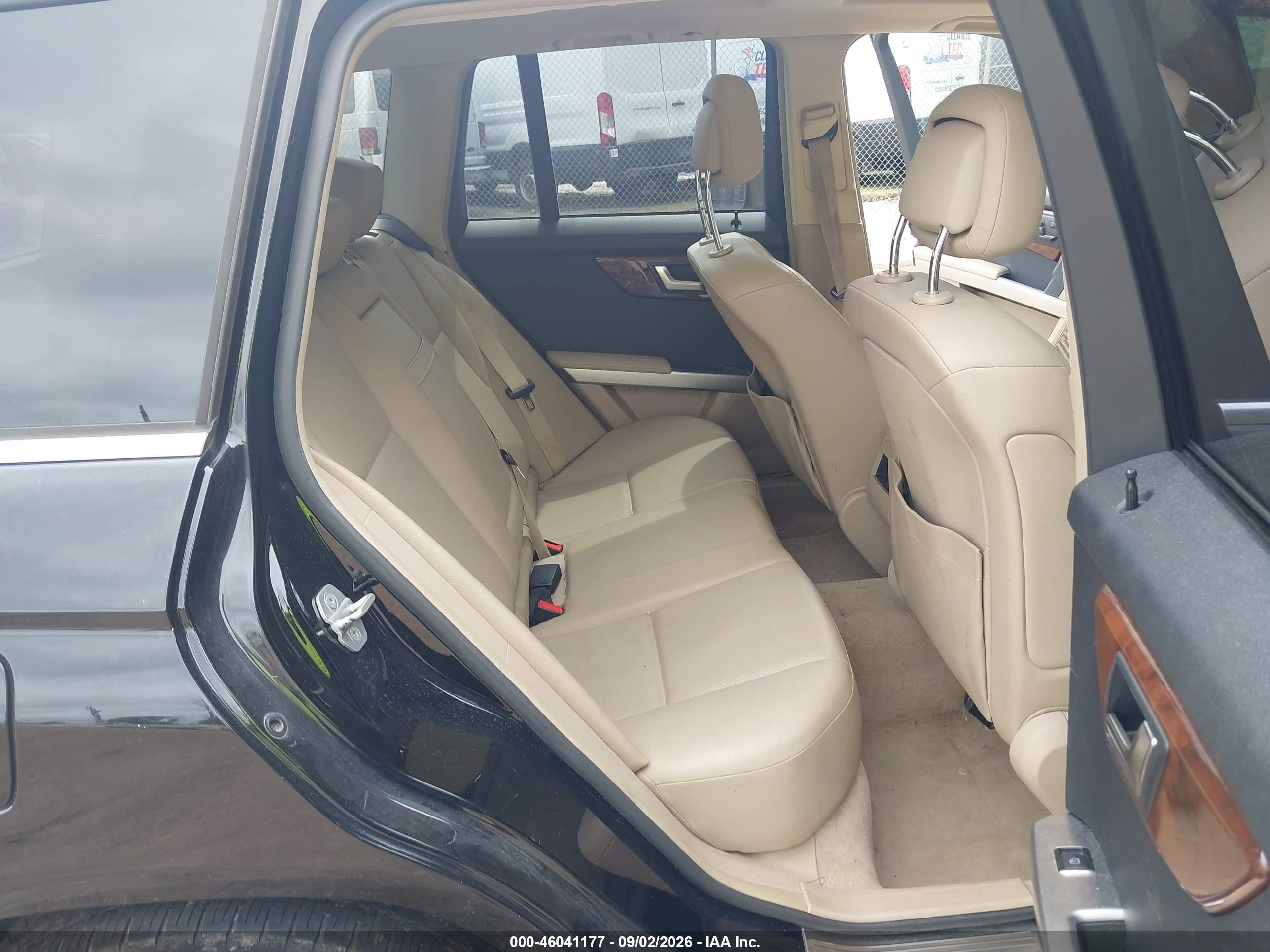 2012 Mercedes-benz Glk 350 4matic Black vin: WDCGG8HBXCF745476