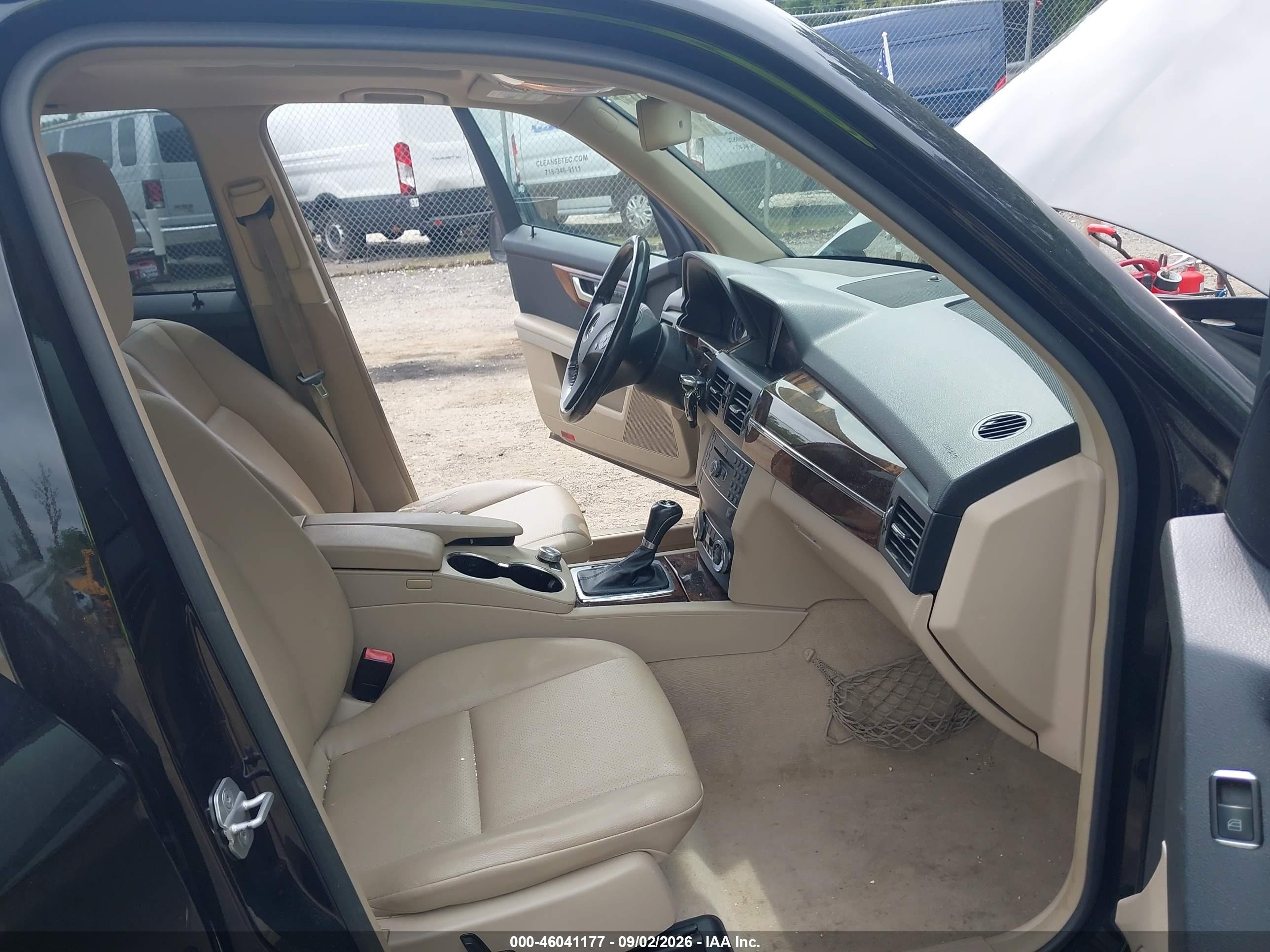 2012 Mercedes-benz Glk 350 4matic Black vin: WDCGG8HBXCF745476