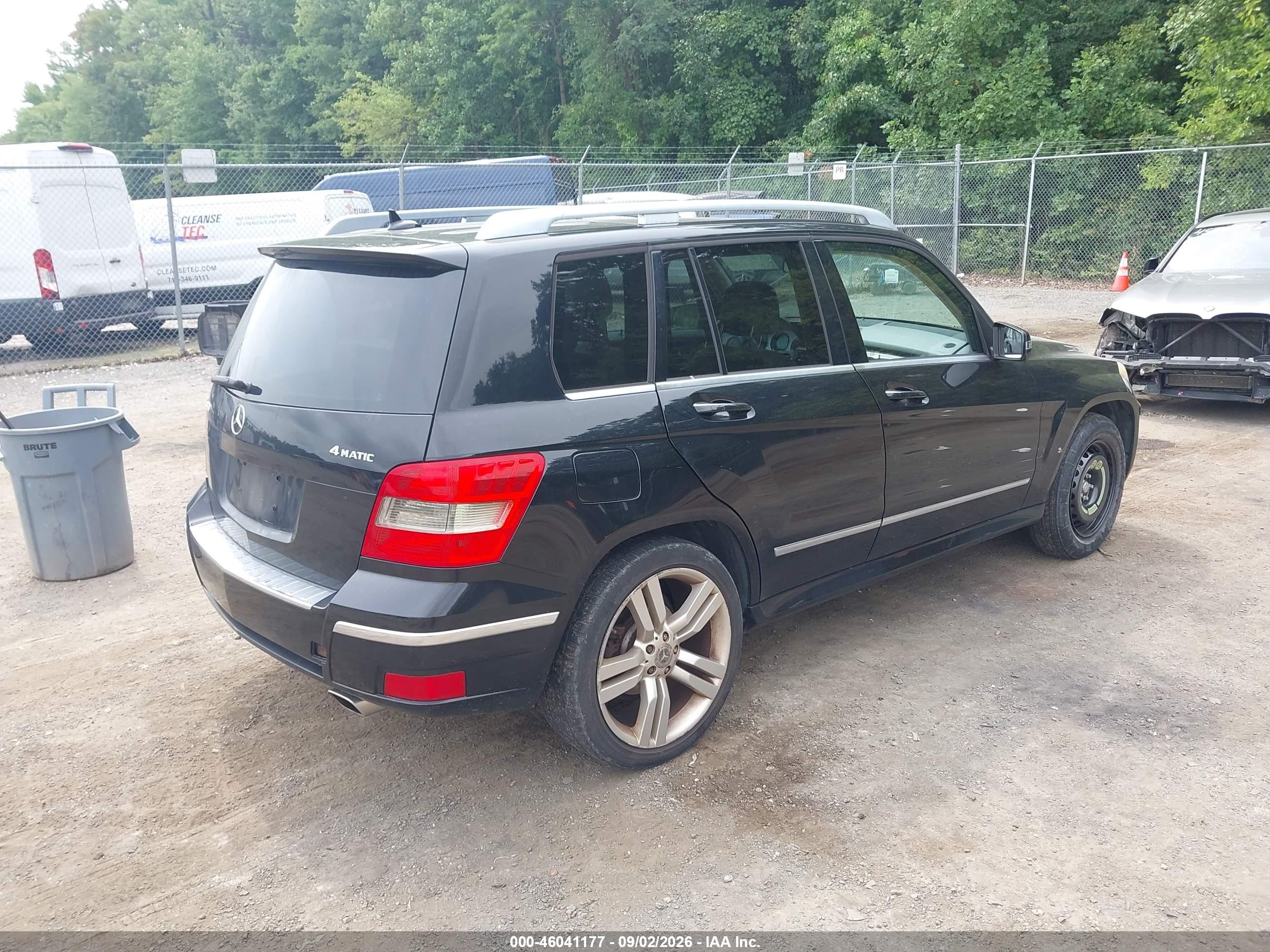 2012 Mercedes-benz Glk 350 4matic Black vin: WDCGG8HBXCF745476