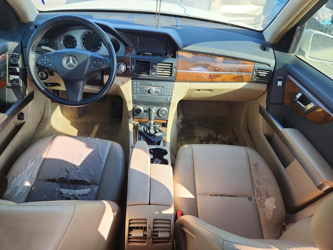 2012 Mercedes-benz Glk 350 4matic White vin: WDCGG8HBXCF754372