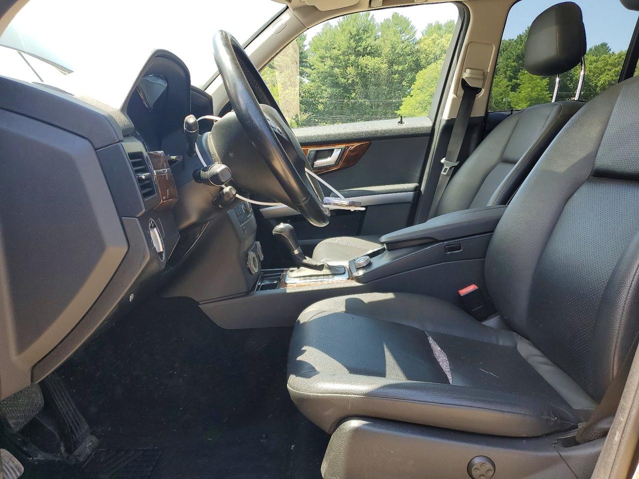 2012 Mercedes-benz Glk 350 4matic Black vin: WDCGG8HBXCF764206