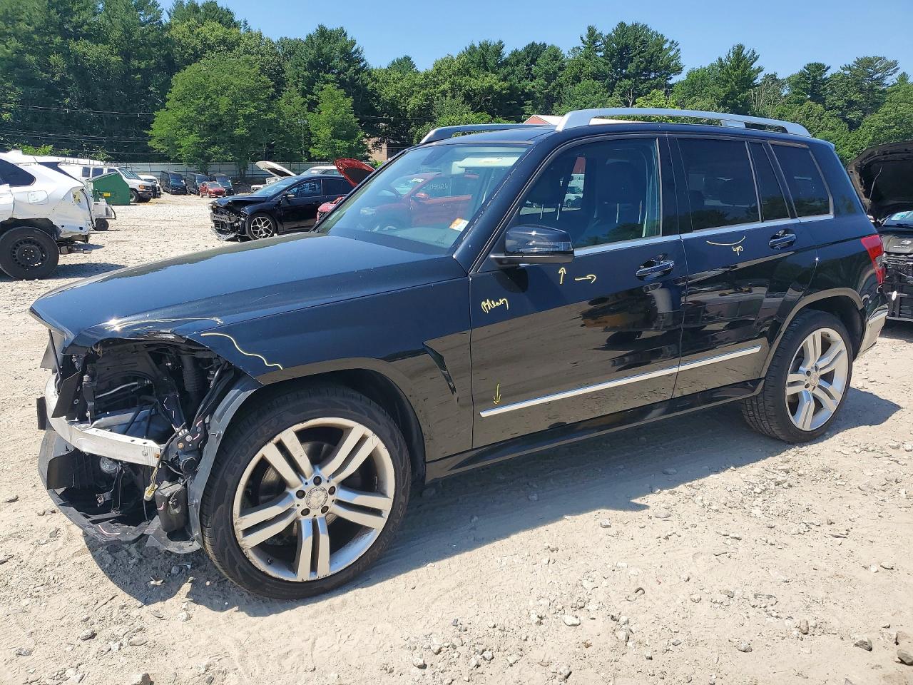 2012 Mercedes-benz Glk 350 4matic Черный vin: WDCGG8HBXCF764206