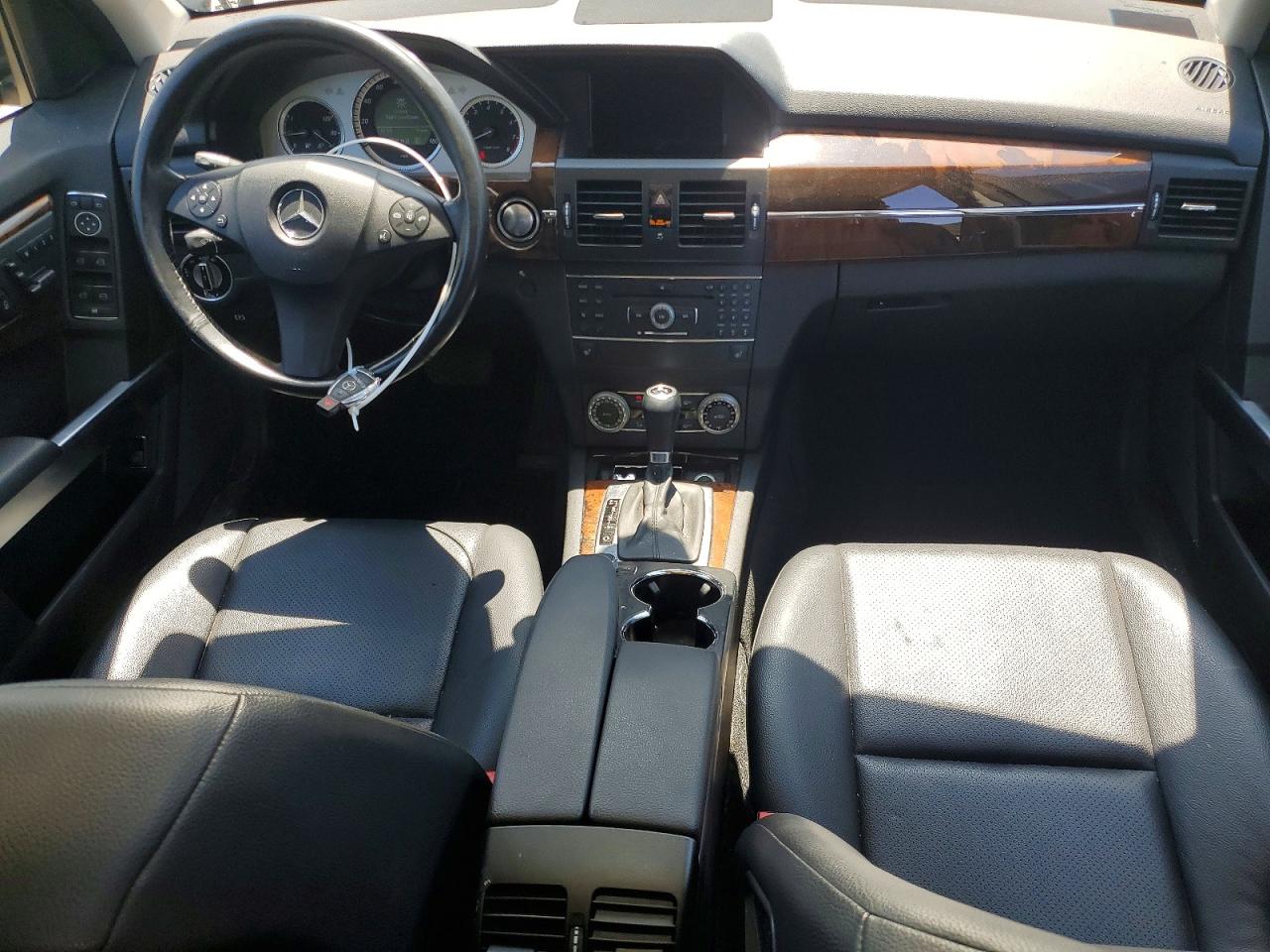 2012 Mercedes-benz Glk 350 4matic Black vin: WDCGG8HBXCF764206