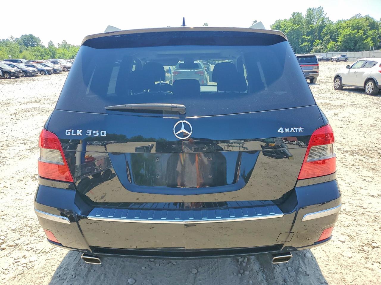 2012 Mercedes-benz Glk 350 4matic Black vin: WDCGG8HBXCF764206