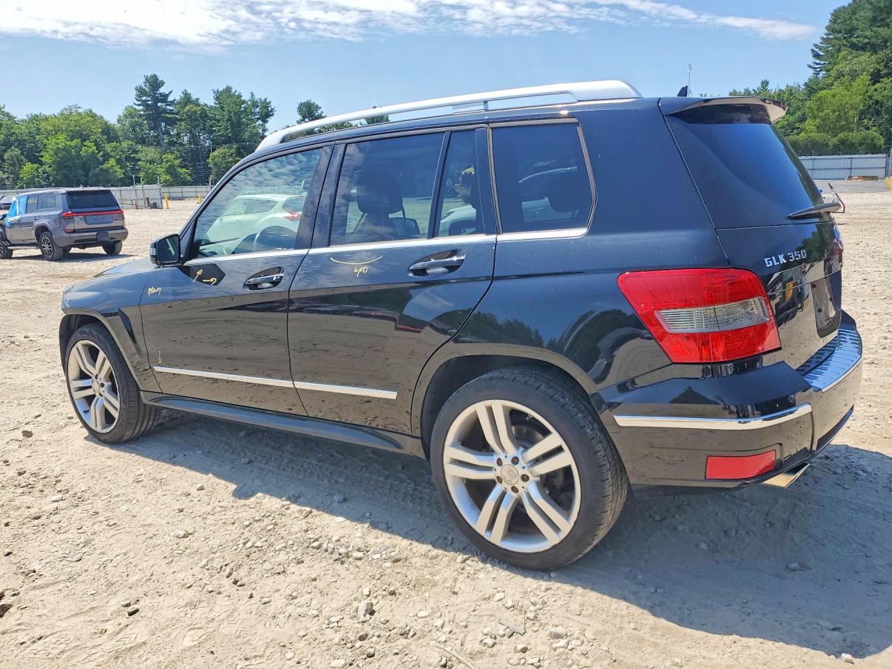 2012 Mercedes-benz Glk 350 4matic Black vin: WDCGG8HBXCF764206