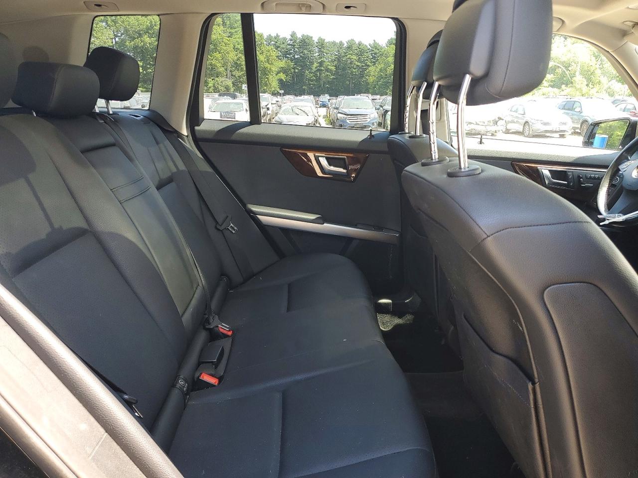 2012 Mercedes-benz Glk 350 4matic Black vin: WDCGG8HBXCF764206