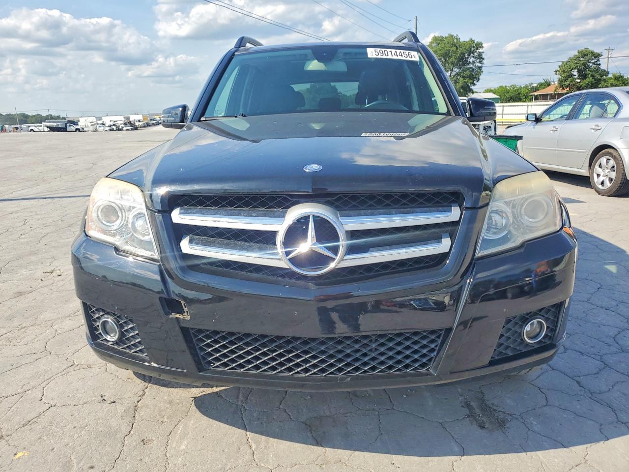 2012 Mercedes-benz Glk 350 4matic Черный vin: WDCGG8HBXCF807488