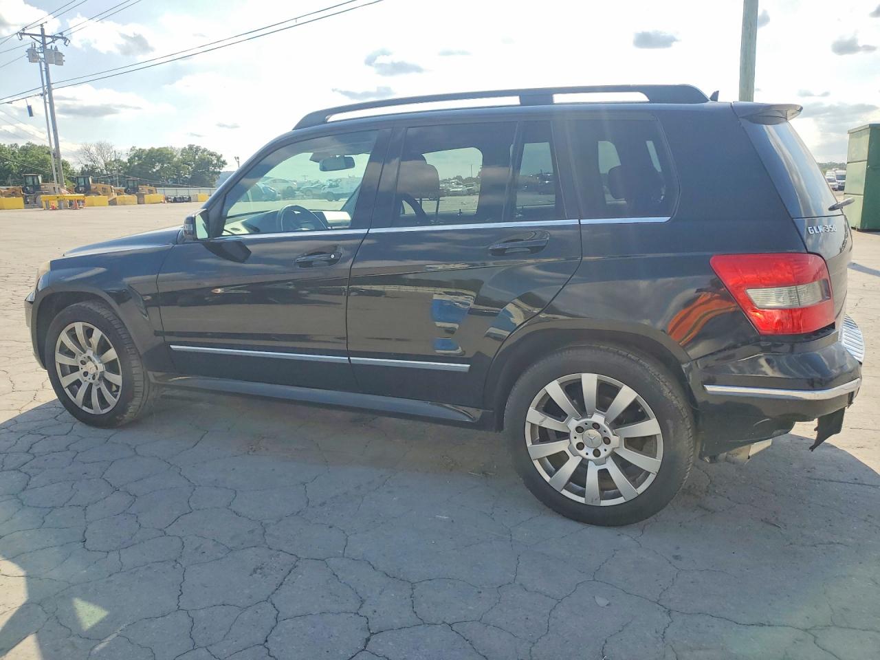 2012 Mercedes-benz Glk 350 4matic Черный vin: WDCGG8HBXCF807488
