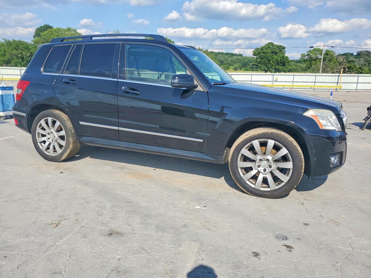 2012 Mercedes-benz Glk 350 4matic Черный vin: WDCGG8HBXCF807488