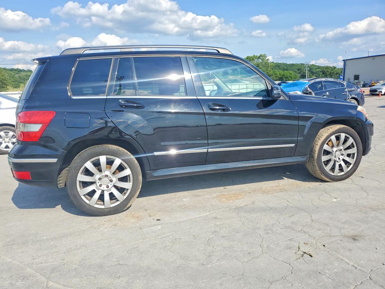2012 Mercedes-benz Glk 350 4matic Черный vin: WDCGG8HBXCF807488